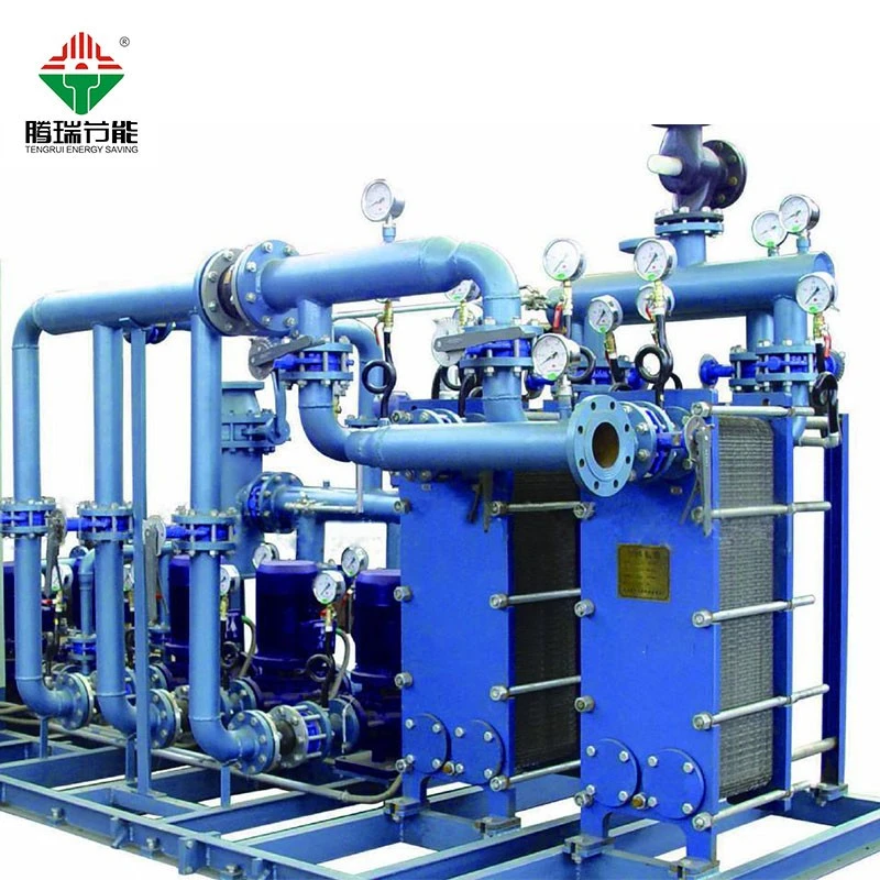 Duplex Plate Caloris Exchanger Unit